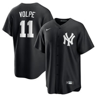 New York Yankees Anthony Volpe Black jersey – view 2
