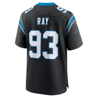 Carolina Panthers LaBryan Ray Black jersey – view 4