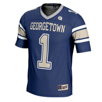 Georgetown Hoyas Navy jersey – view 3