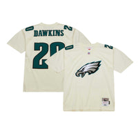 Philadelphia Eagles Brian Dawkins Cream jersey – view 2