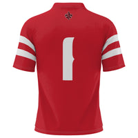Louisiana Ragin' Cajuns Red jersey – view 4
