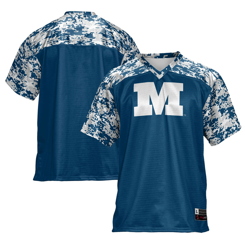 Millikin Big Blue GameDay Greats Blue jersey – view 1