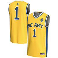 North Carolina A&T Aggies Gold jersey – view 2