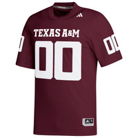 Texas A&M Aggies adidas Maroon jersey – view 3