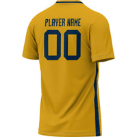 West Virginia Mountaineers GameDay Greats Gold jersey – view 4