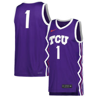TCU Horned Frogs Purple jersey – view 1