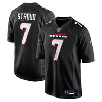 Houston Texans C.J. Stroud Black jersey – view 2
