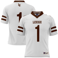 Lehigh Mountain Hawks White jersey – view 1