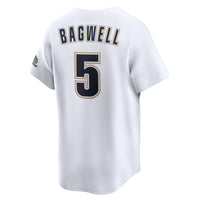Houston Astros Jeff Bagwell White jersey – view 4