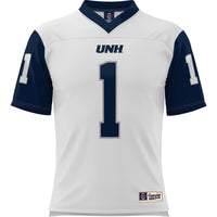 New Hampshire Wildcats White jersey – view 3