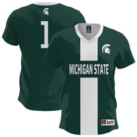 Michigan State Spartans GameDay Greats Green jersey – view 2