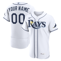 Tampa Bay Rays White jersey – view 1