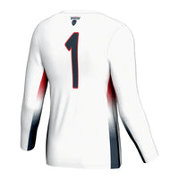 Howard Bison White jersey – view 4