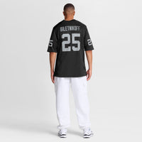 Las Vegas Raiders Fred Biletnikoff Black jersey – view 9