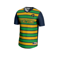 Notre Dame Fighting Irish Navy jersey – view 3
