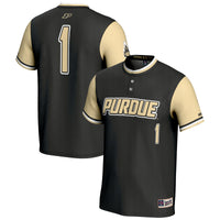 Purdue Boilermakers Gold jersey – view 2