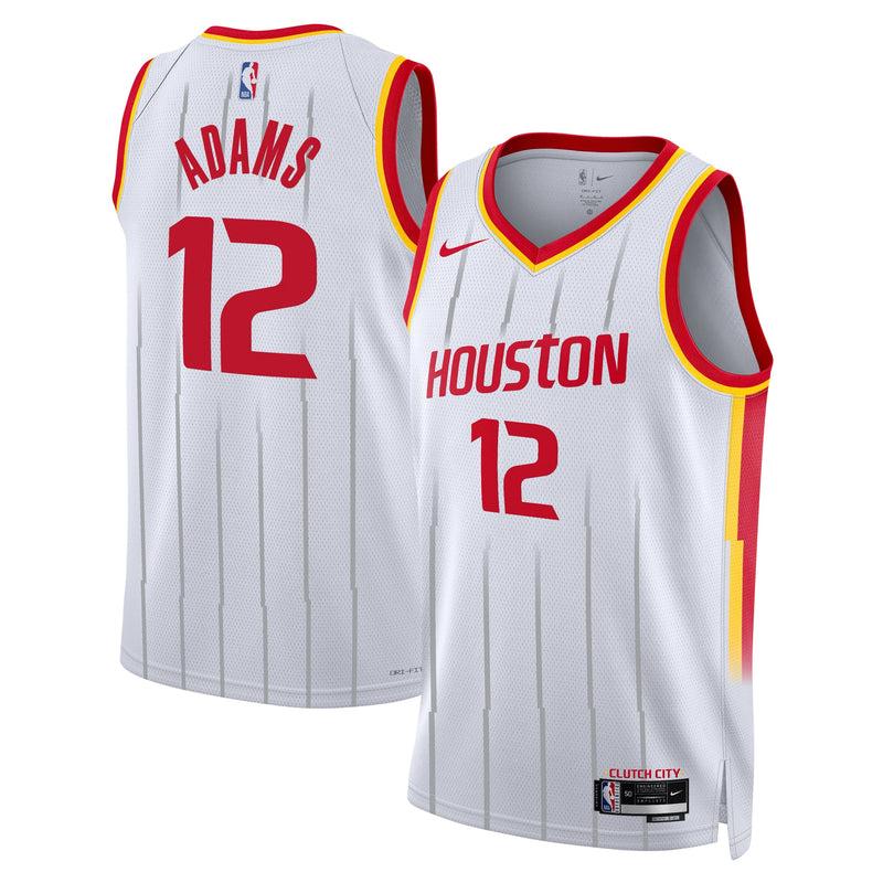 Houston Rockets Steven Adams - White jersey – view 1