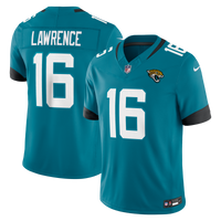 Jacksonville Jaguars Trevor Lawrence Teal jersey – view 1