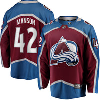 Colorado Avalanche Josh Manson jersey – view 1