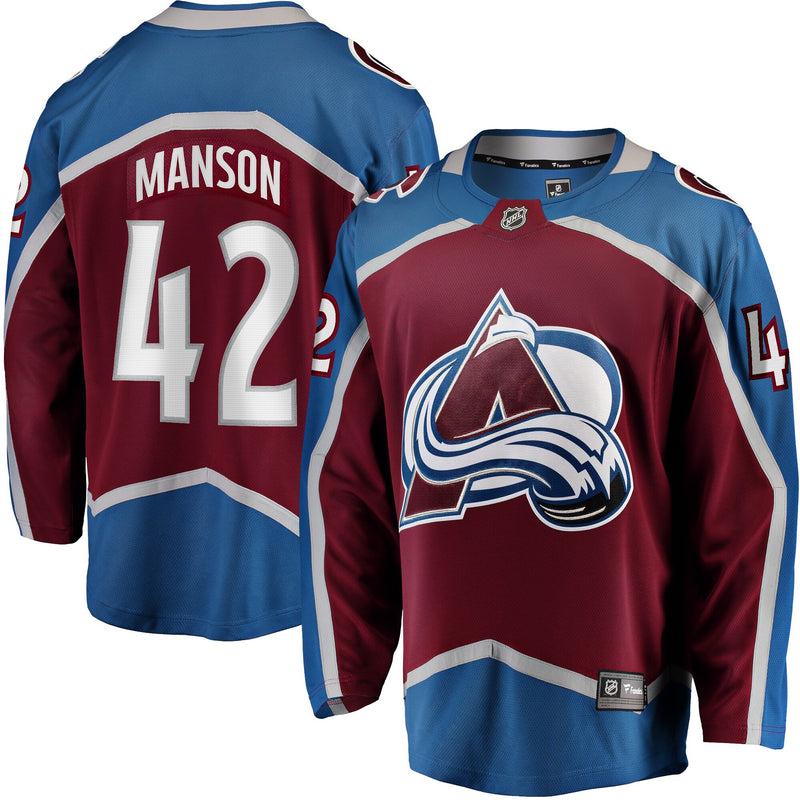 Colorado Avalanche Josh Manson jersey – view 1