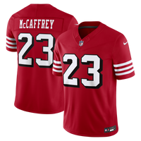 San Francisco 49ers Christian McCaffrey Scarlet jersey – view 1