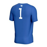 Kentucky Wildcats Royal jersey – view 4