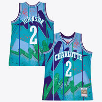 Charlotte Hornets Blue jersey – view 1