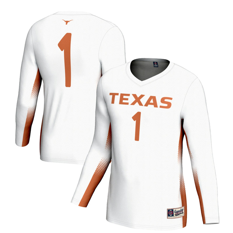 Texas Longhorns White jersey – view 1
