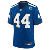 Indianapolis Colts Dallas Clark Blue jersey – view 3