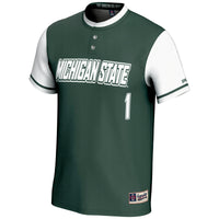 Michigan State Spartans Green jersey – view 3
