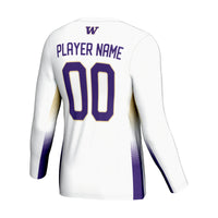 Washington Huskies GameDay Greats White jersey – view 4