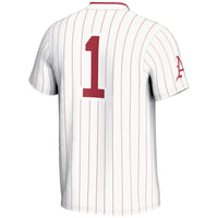 Arkansas Razorbacks White jersey – view 4