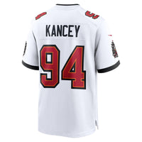Tampa Bay Buccaneers Calijah Kancey White jersey – view 4