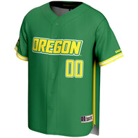 Oregon Ducks GameDay Greats Green jersey – view 3