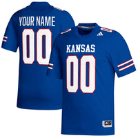 Kansas Jayhawks adidas Royal jersey – view 1