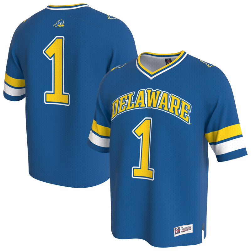 Delaware Fightin' Blue Hens GameDay Greats Royal jersey – view 1