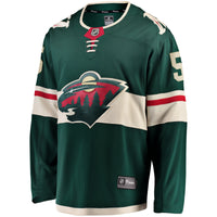 Minnesota Wild Jake Middleton Green jersey – view 3