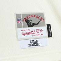 Philadelphia Eagles Brian Dawkins Cream jersey – view 6