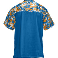Wisconsin-Platteville Pioneers GameDay Greats Blue jersey – view 4