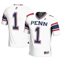 Pennsylvania Quakers White jersey – view 1