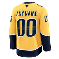 Nashville Predators Gold jersey – view 4