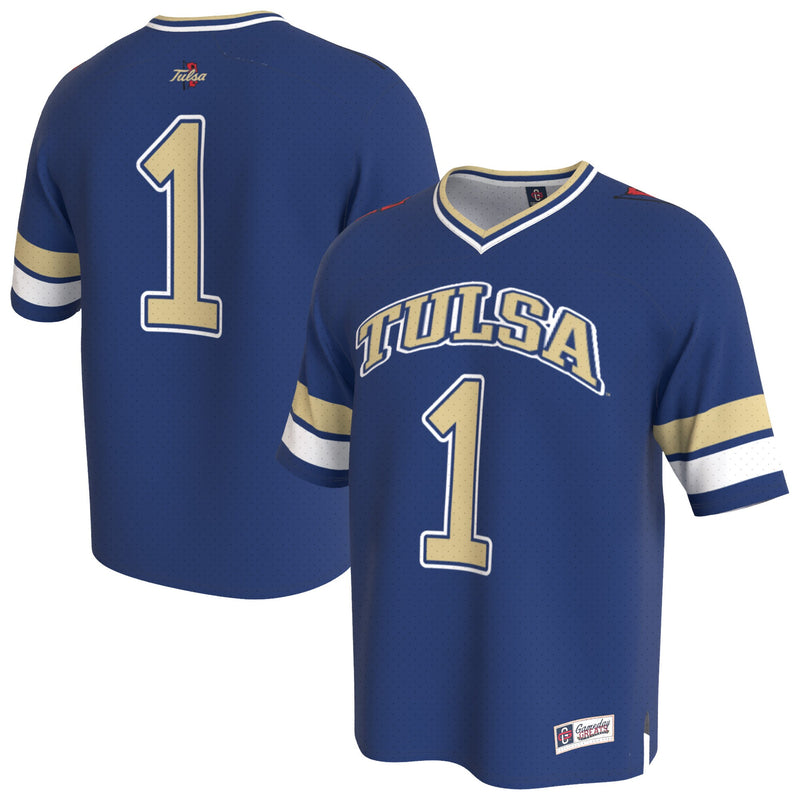 Tulsa Golden Hurricane GameDay Greats Royal jersey – view 1