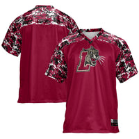 Lafayette College Leopards GameDay Greats Maroon jersey – view 2