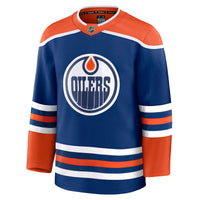 Edmonton Oilers Royal jersey – view 3