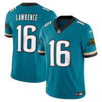 Jacksonville Jaguars Trevor Lawrence Teal jersey – view 2