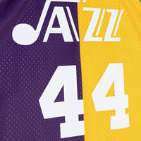 New Orleans Jazz Purple/Yellow jersey – view 5