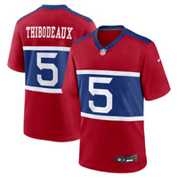 New York Giants Kayvon Thibodeaux Red jersey – view 1