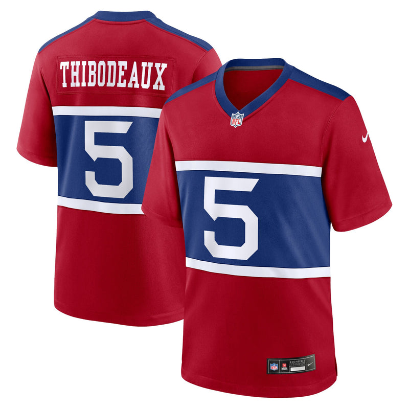 New York Giants Kayvon Thibodeaux Red jersey – view 1