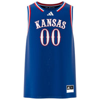 Kansas Jayhawks Royal jersey – view 3