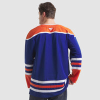 Edmonton Oilers Royal jersey – view 6